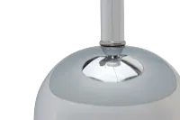 Danyon Silver Crystal Table Lamp