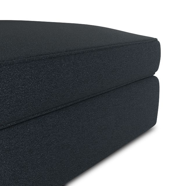 Siesta Elite Dark Blue Fabric Ottoman