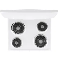 Ge 360 Series White 30" Electric Range