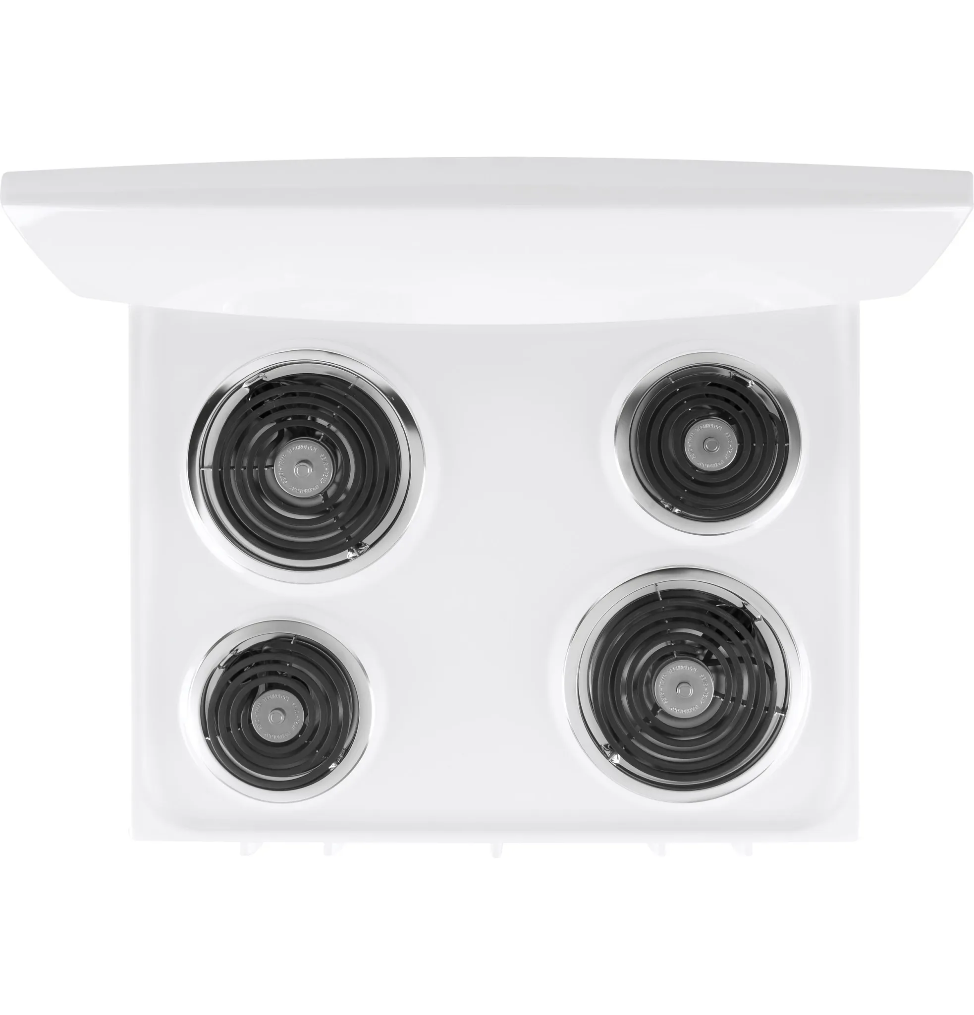 Ge 360 Series White 30" Electric Range