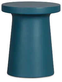 Serai Blue End Table