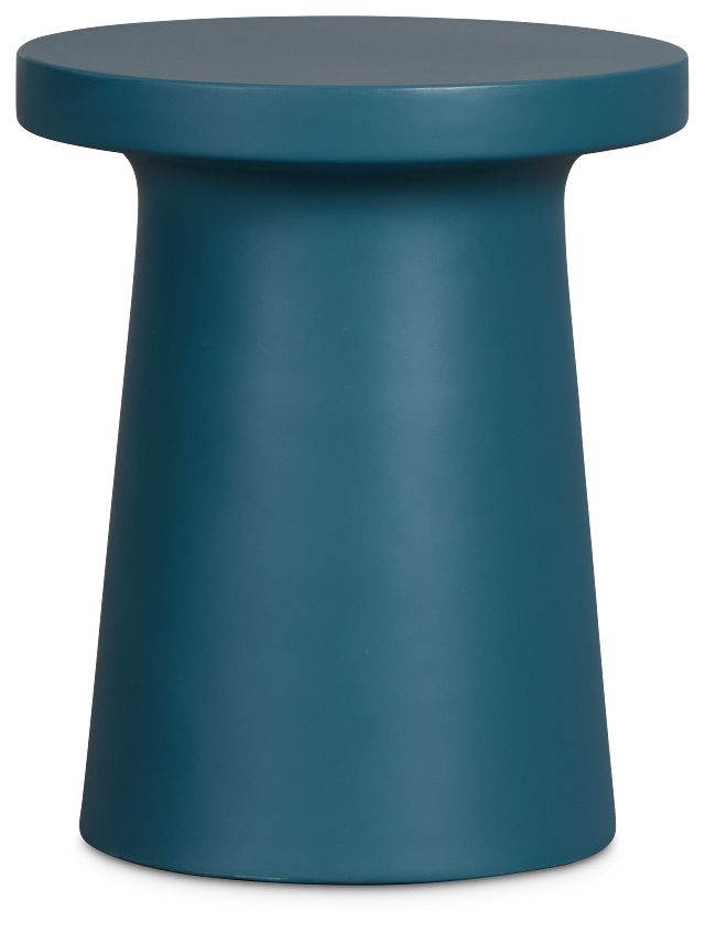 Serai Blue End Table