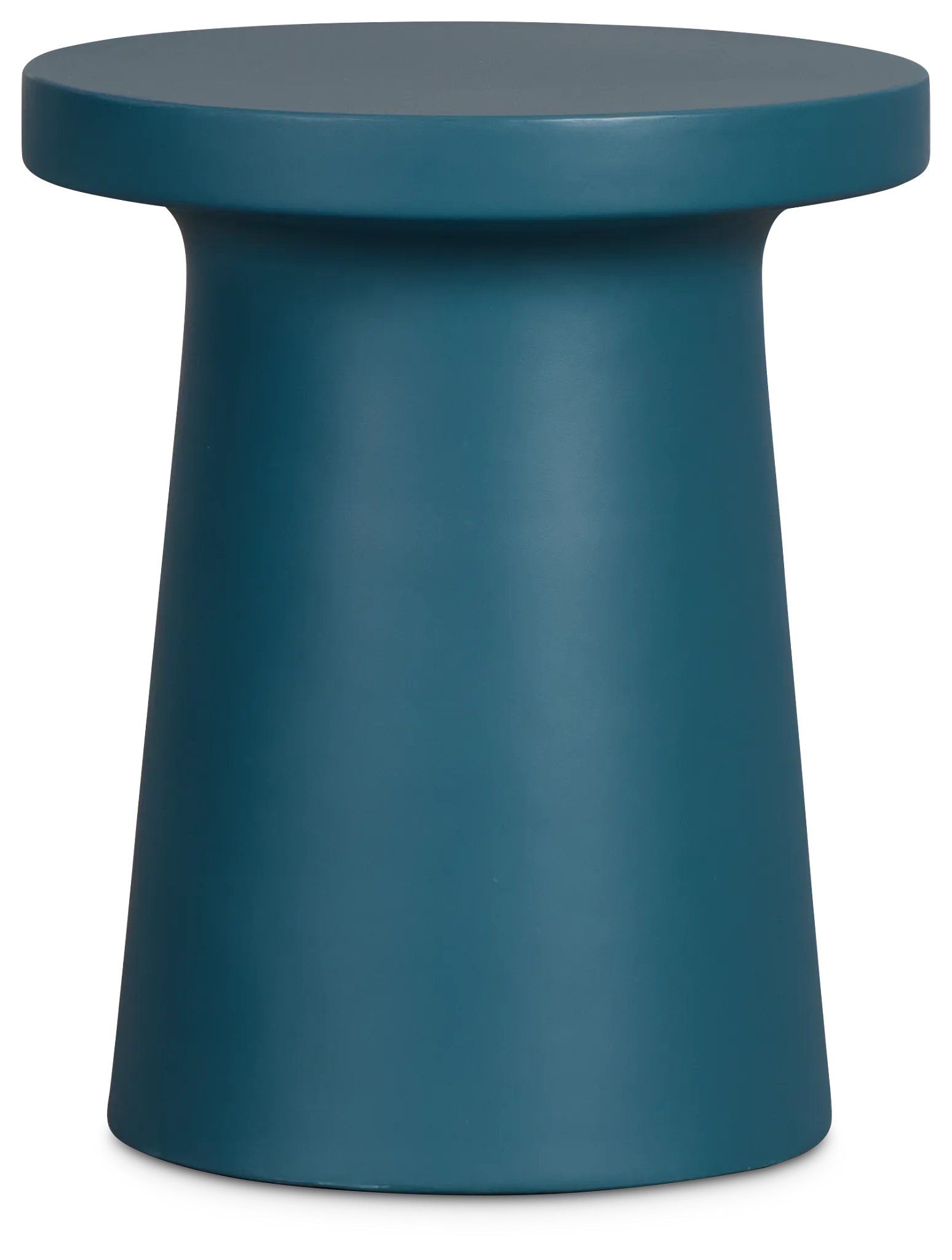 Serai Blue End Table