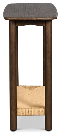 Santorini Dark Tone Small Console Table