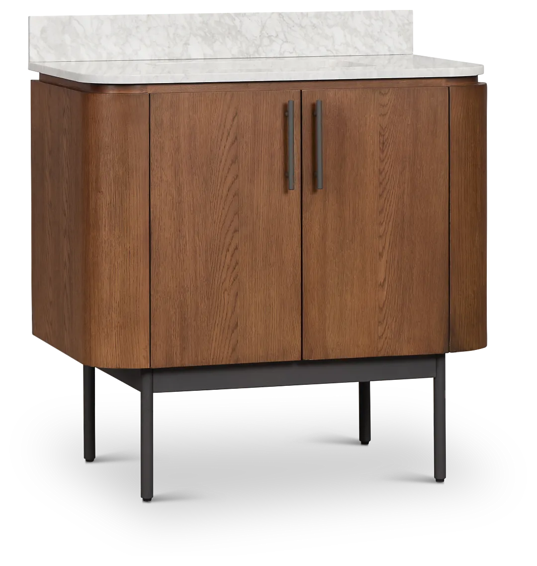 Nomad Mid Tone 36" Single Bathroom Vanity