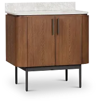 Nomad Mid Tone 36" Single Bathroom Vanity