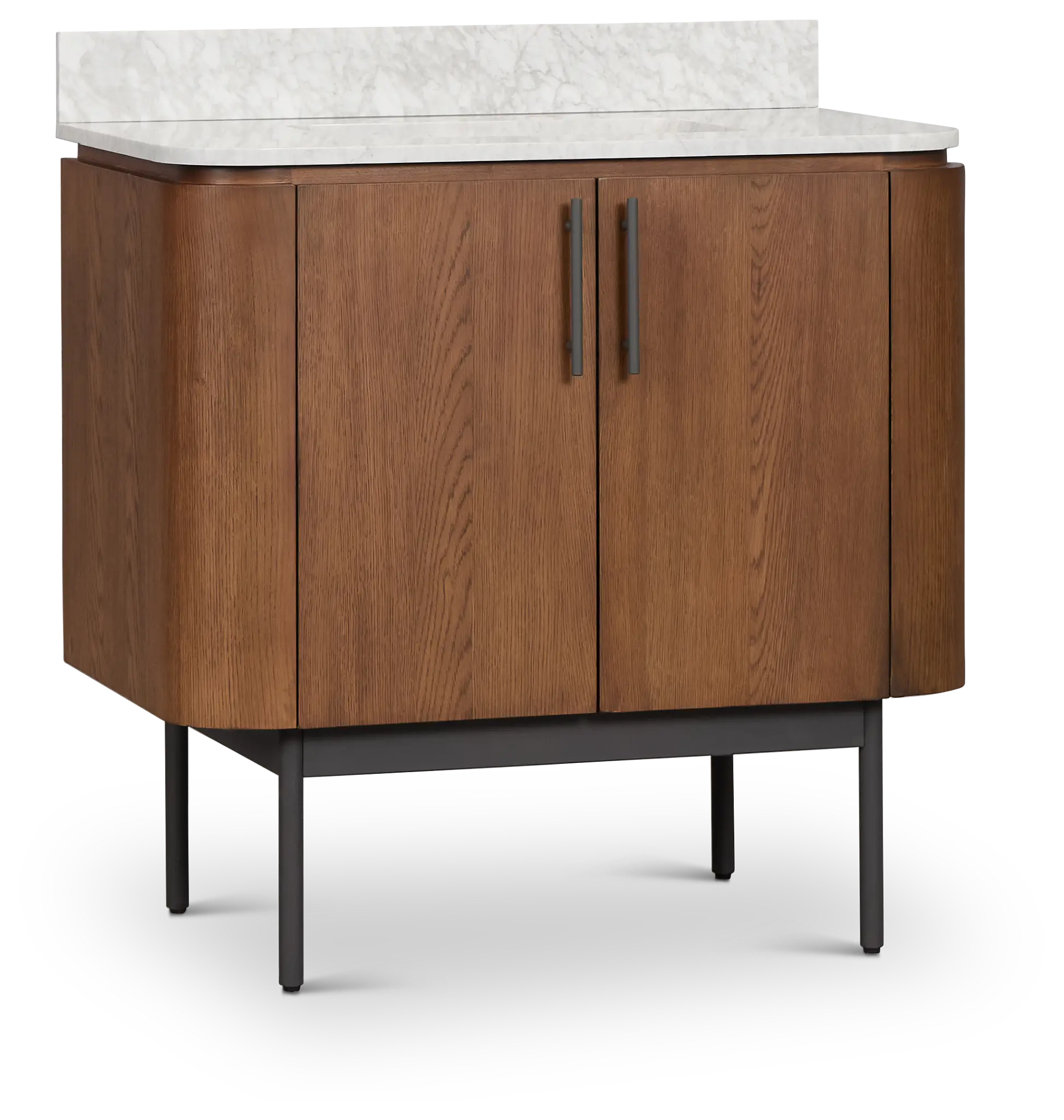 Nomad Mid Tone 36" Single Bathroom Vanity Nomad Mid Tone 36" Single Bathroom Vanity