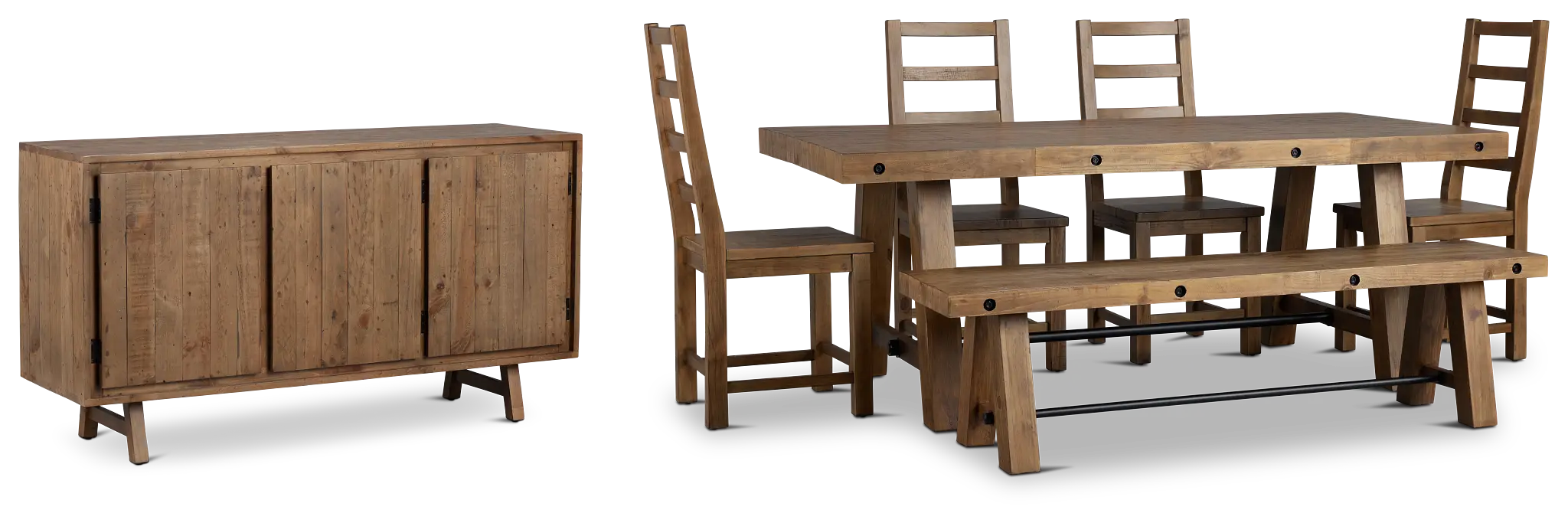 Maxton Mid Tone Dining Room Maxton Mid Tone Dining Room