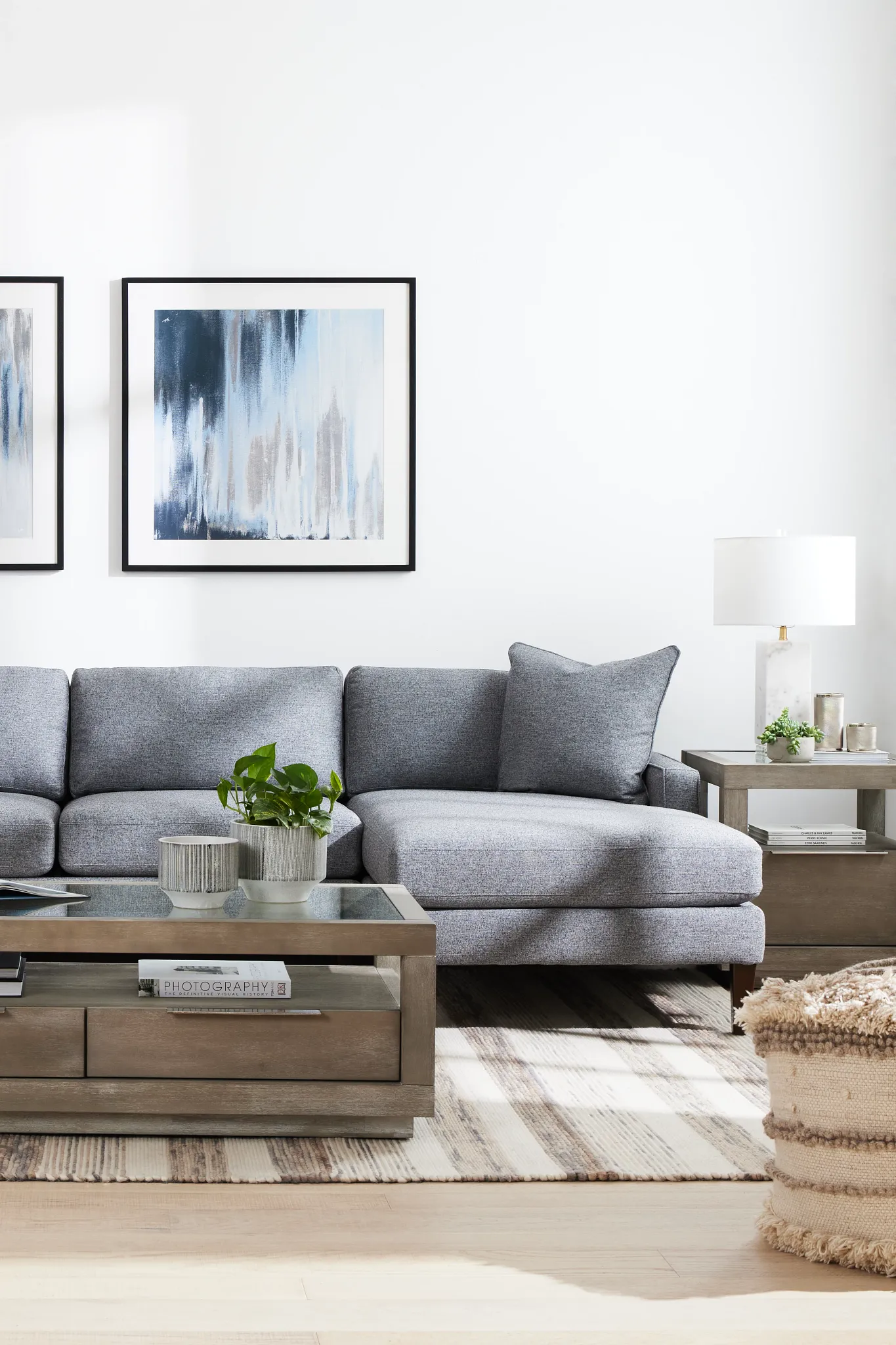 Madden Light Tone Coffee Table