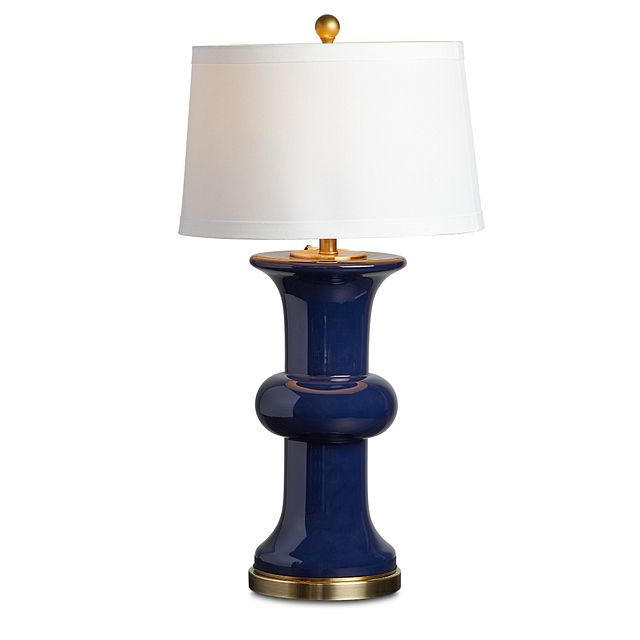 Warwick Dark Blue Table Lamp (3)