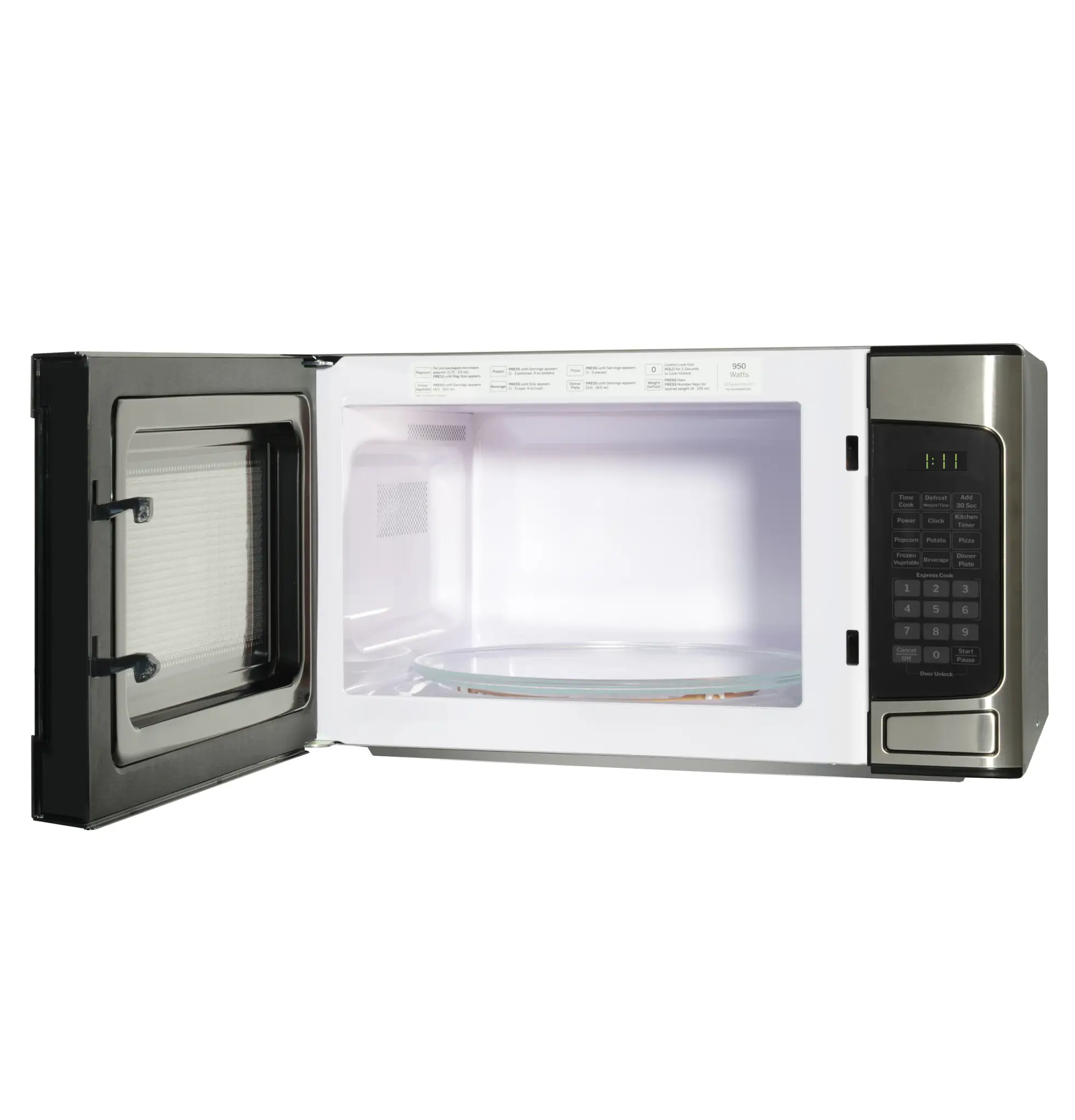 Ge Profile 11 Series Stainless Steel Countertop Microwave Ge Profile 11 Series Stainless Steel Countertop Microwave