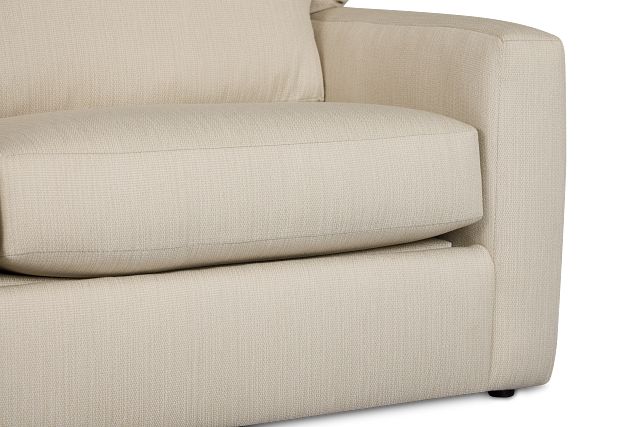 Rhodes Beige Fabric Cooling Memory Foam Sleeper