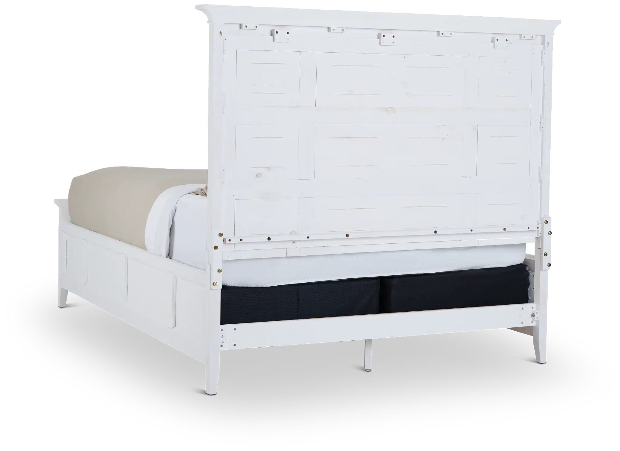 Heron Cove White Panel Bed Heron Cove White Panel Bed