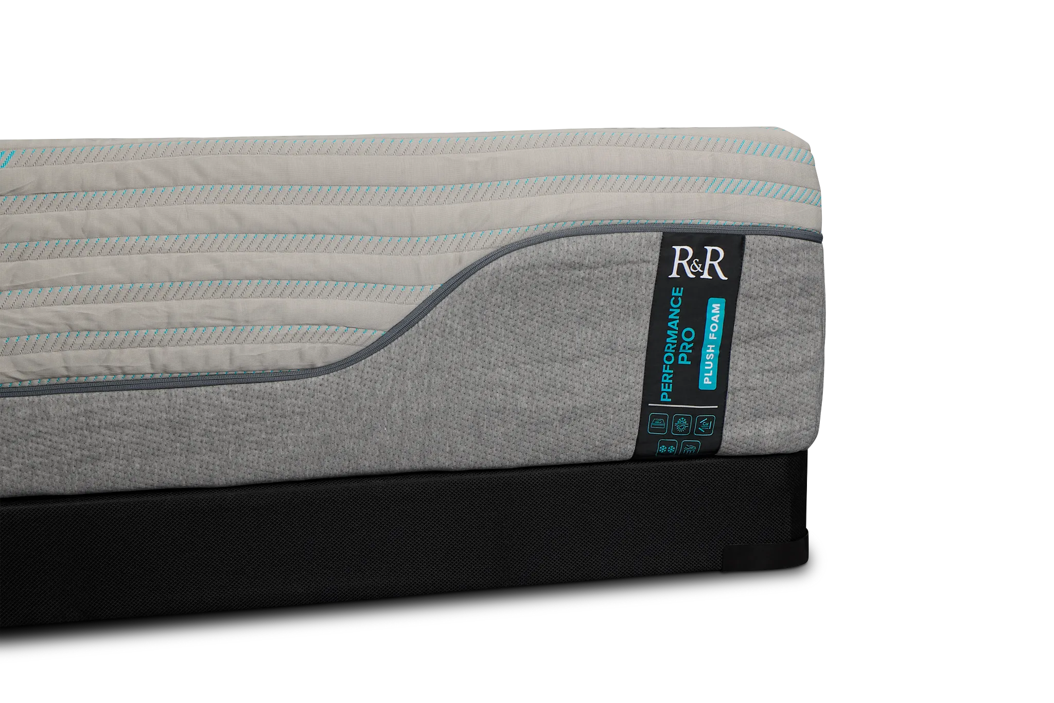 Rest & Renew Performance Pro Soft Low-profile Mattress Set