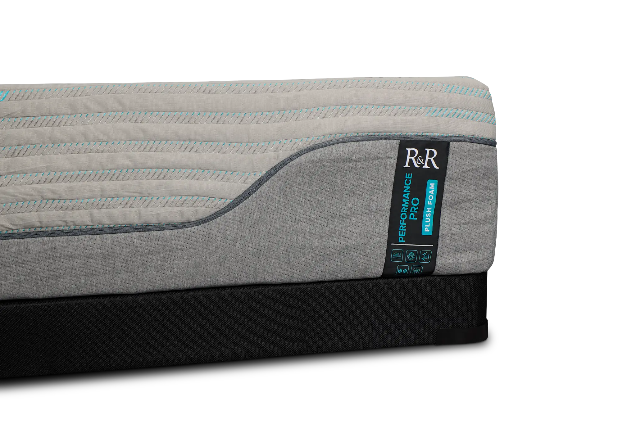 Rest & Renew Performance Pro Soft Low-profile Mattress Set Rest & Renew Performance Pro Soft Low-profile Mattress Set