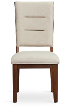 Park City Dark Tone Upholstered Side Chair
