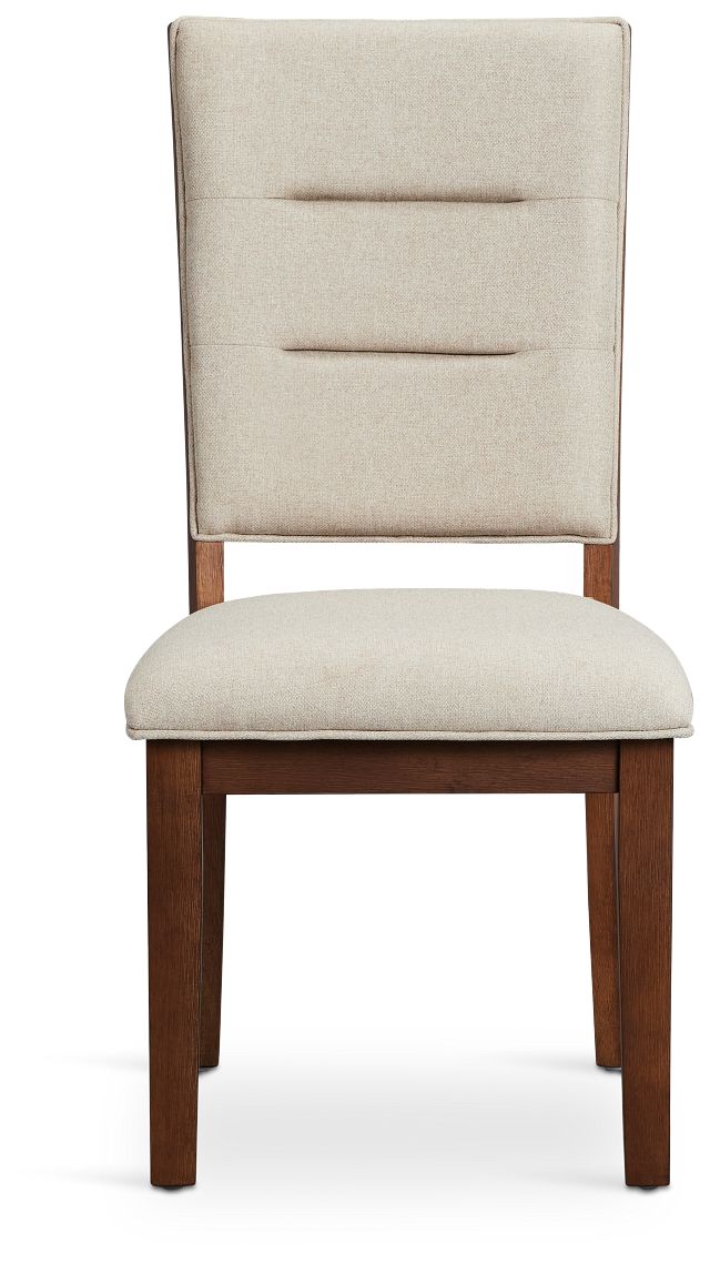 Park City Dark Tone Upholstered Side Chair