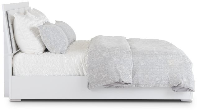 Mirabella White Panel Bed (2)