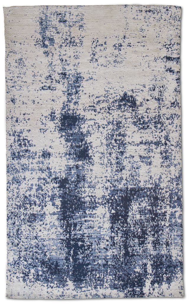 Maxima Blue 5x8 Area Rug