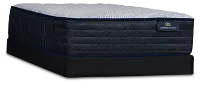 Serta Perfect Sleeper Blue Lagoon Nights Firm Low-profile Mattress Set