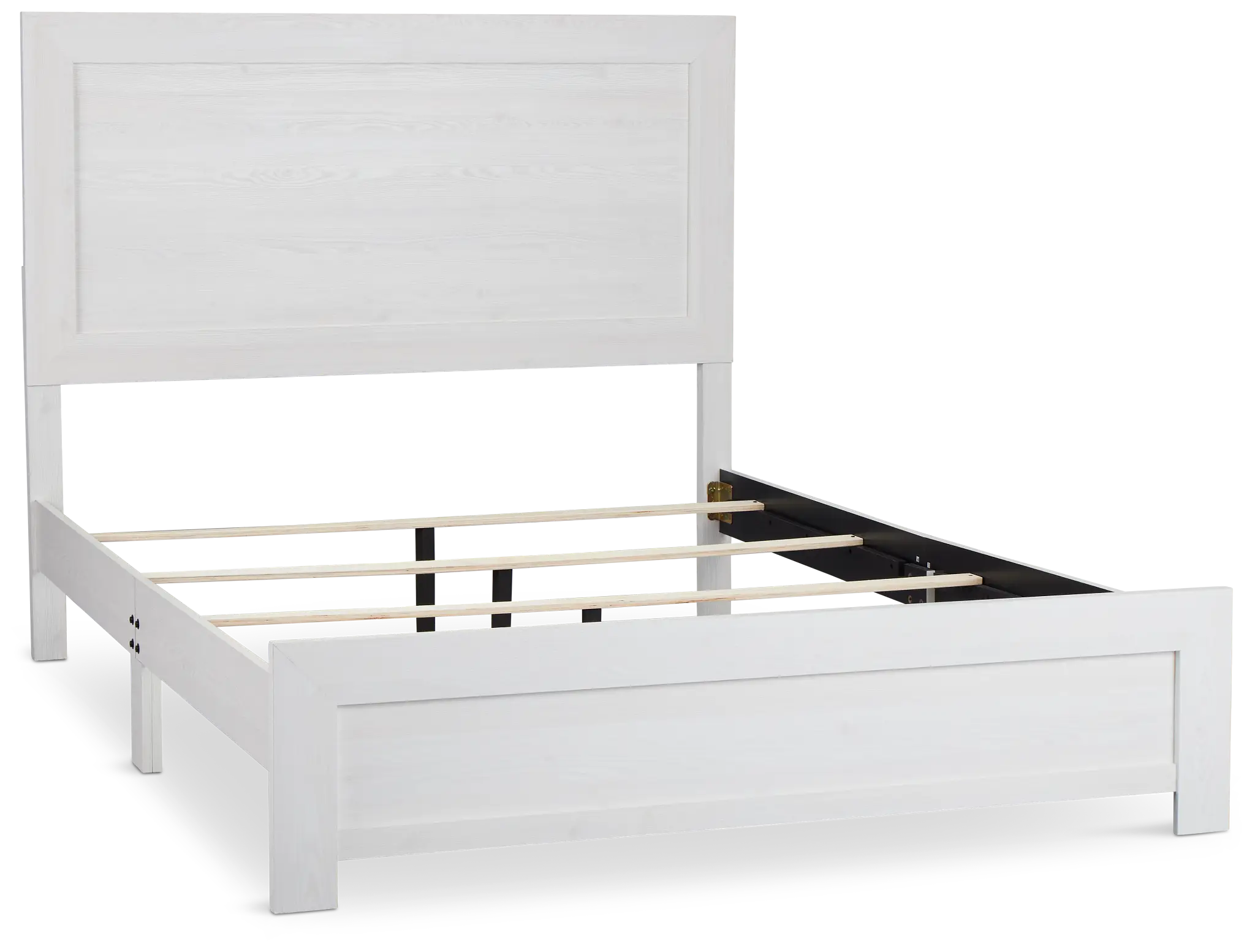 Ollie White Panel Bed Ollie White Panel Bed