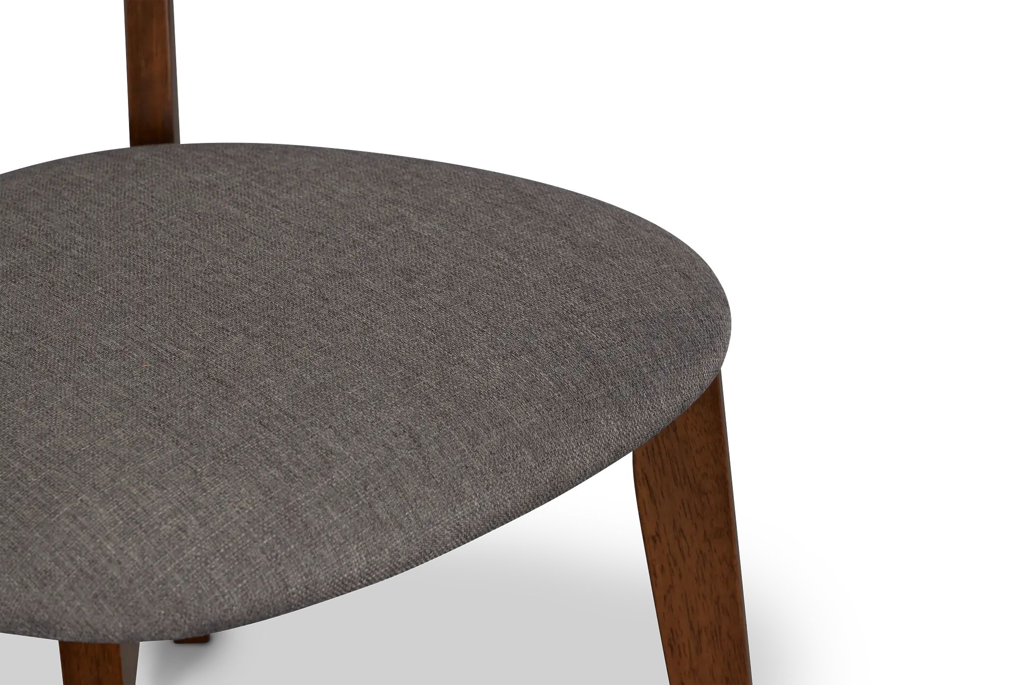 Bari Gray Upholstered Side Chair Bari Gray Upholstered Side Chair