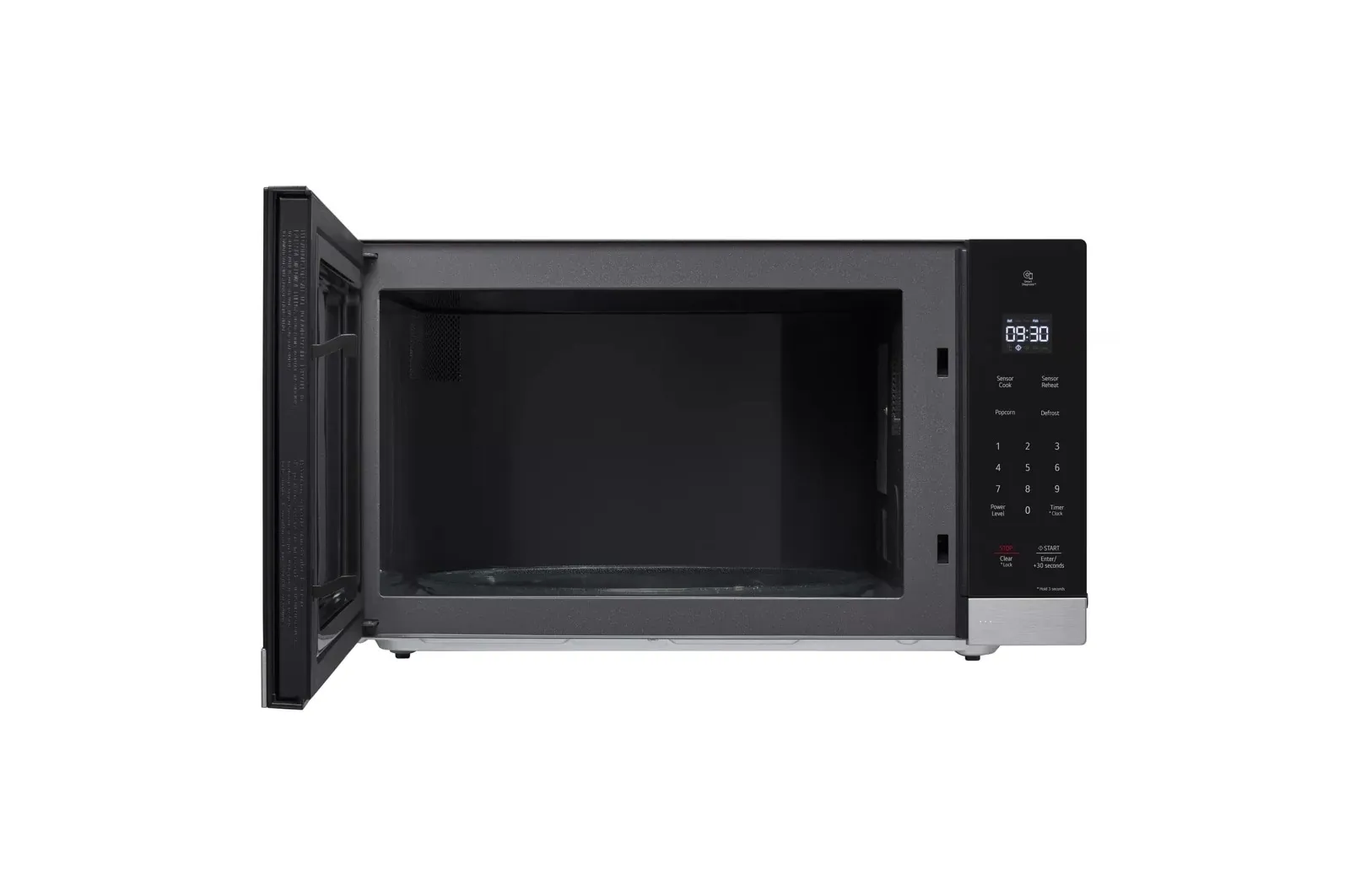 Lg 2090 Series Stainless Steel Countertop Microwave