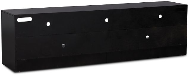 Stowe Black 78" Tv Stand