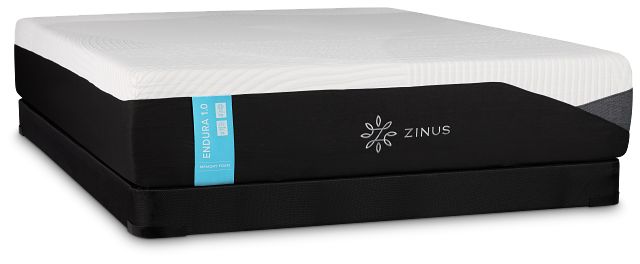 Zinus Endura 1.0 Firm Low-profile Mattress Set