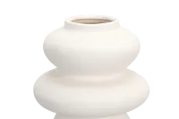 Sari Ivory Tall Vase