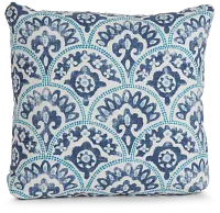 Tomini Blue 18" Sqr Accnt Plw Cover