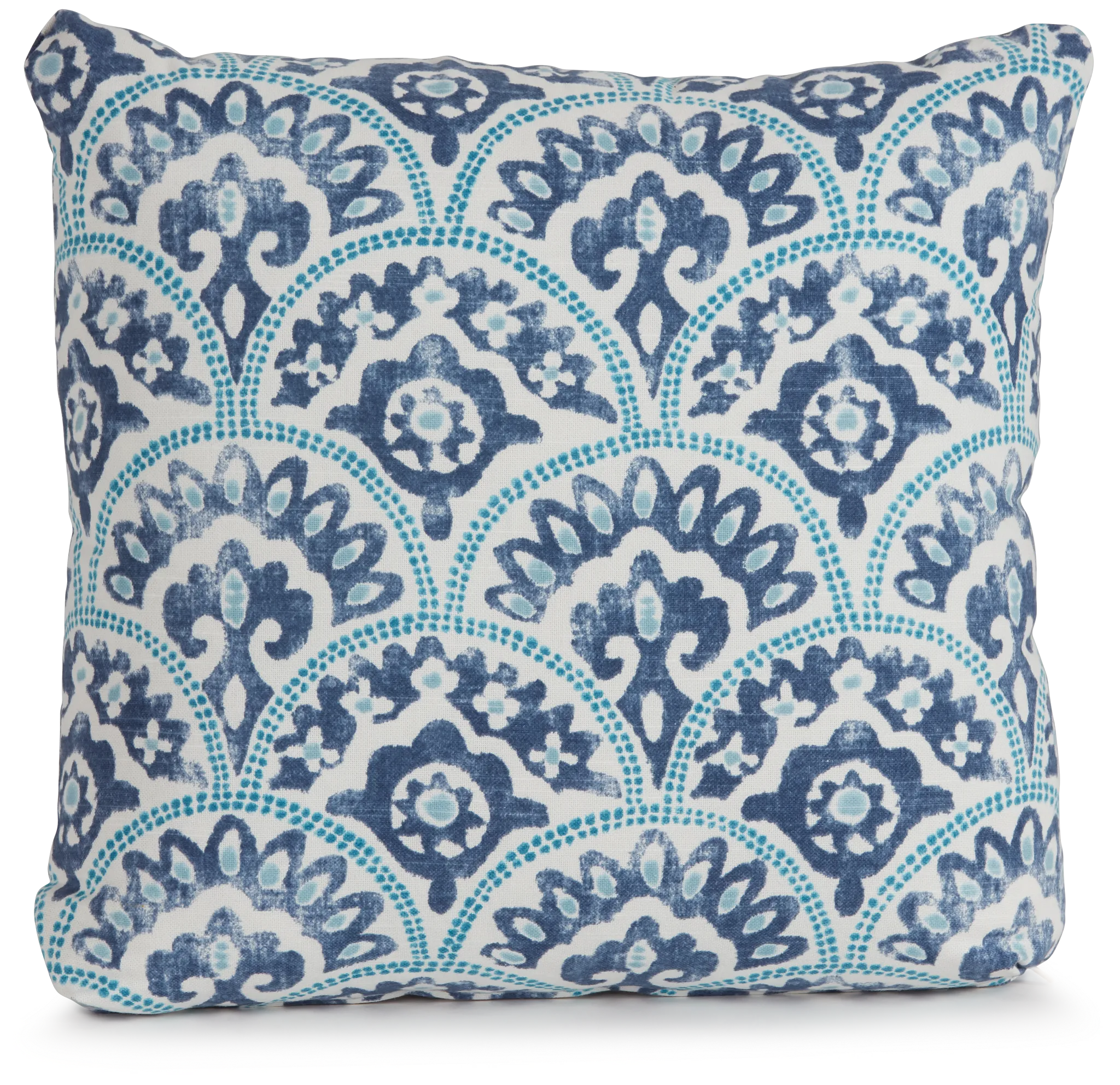 Tomini Blue 18" Sqr Accnt Plw Cover