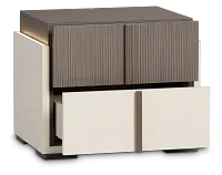 Sienna Two-tone Nightstand