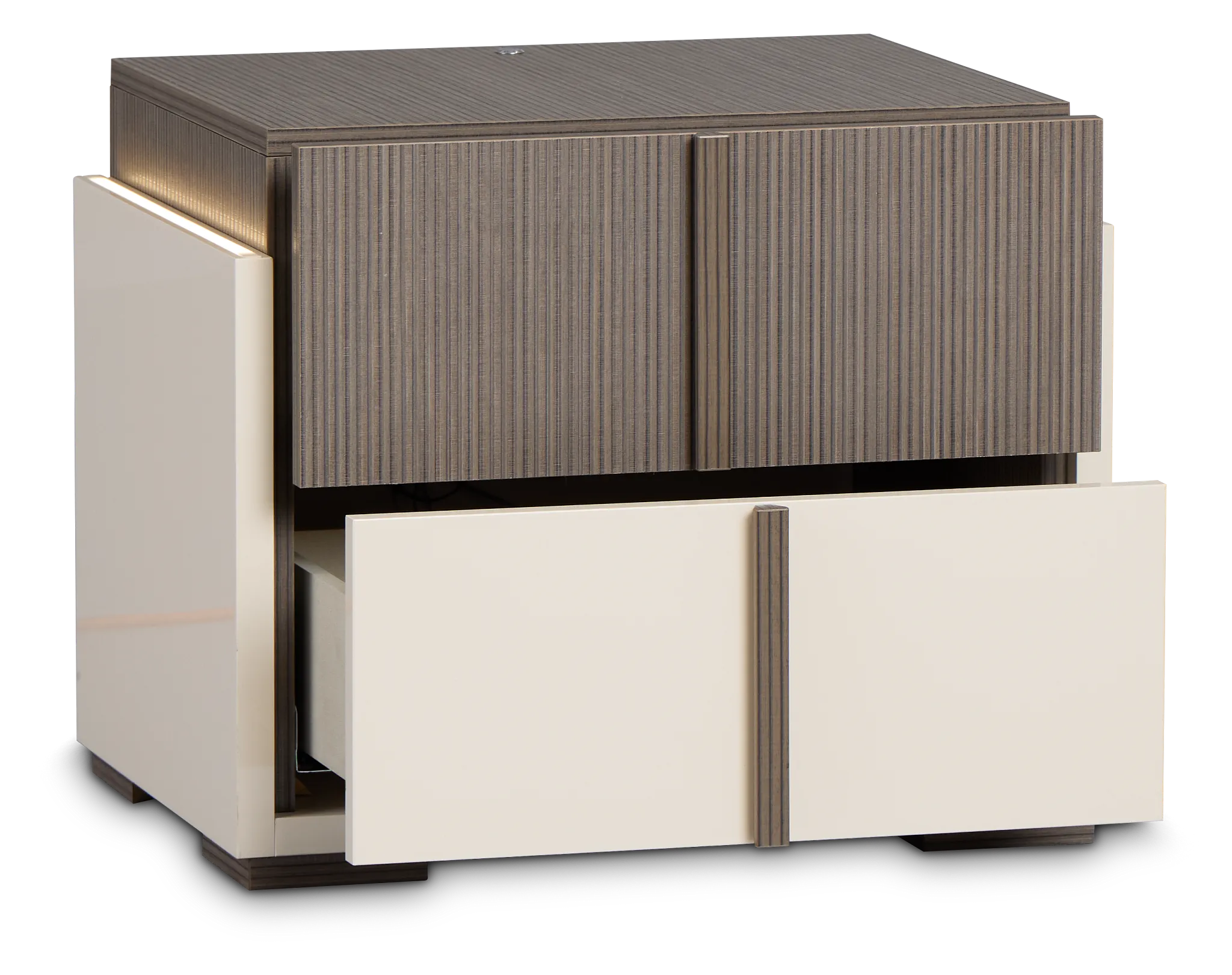 Sienna Two-tone Nightstand