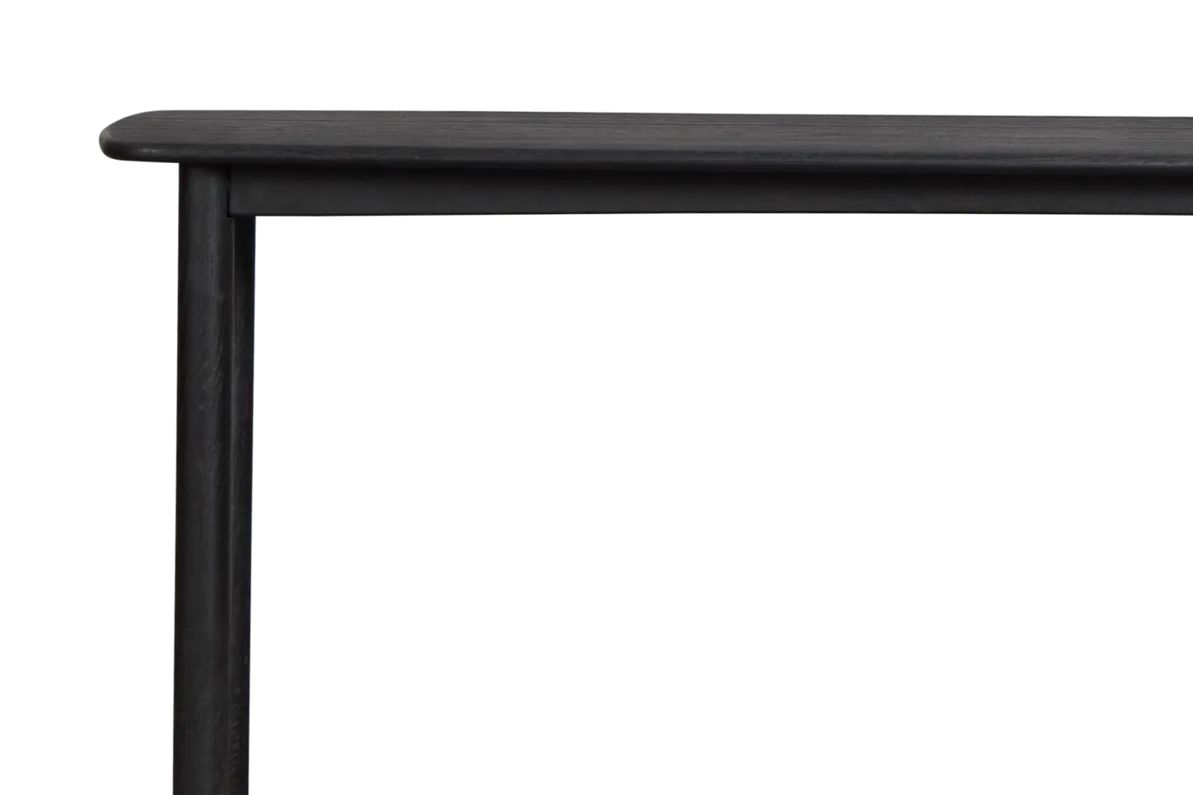 Santorini Black Large Console Table Santorini Black Large Console Table