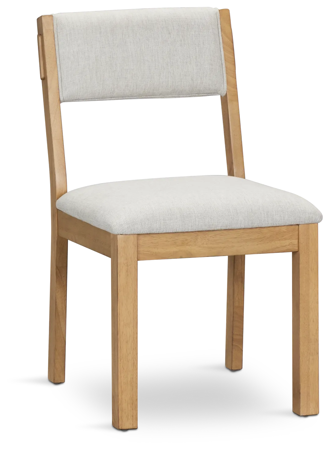 Vail Light Tone Upholstered Side Chair