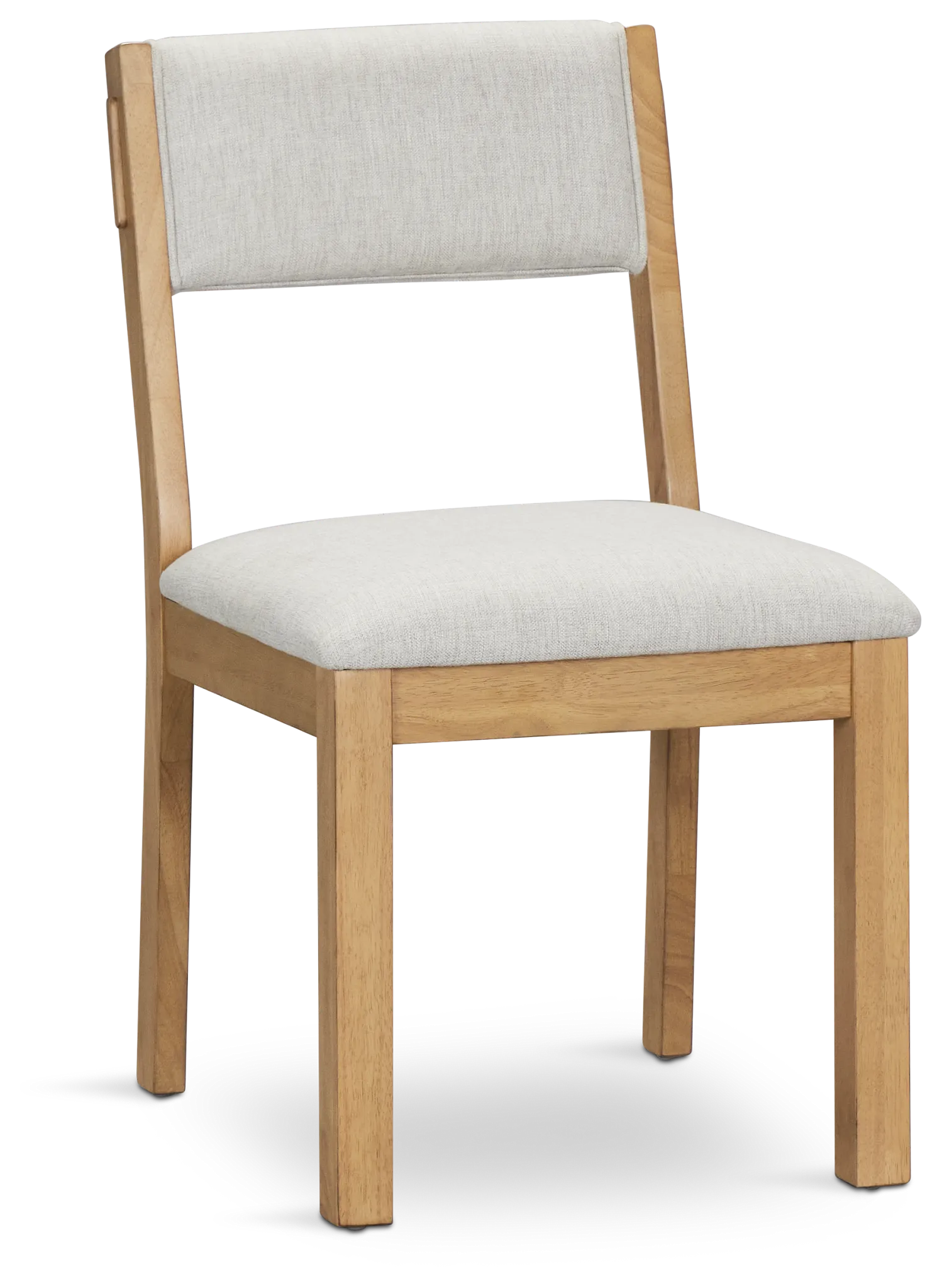 Vail Light Tone Upholstered Side Chair