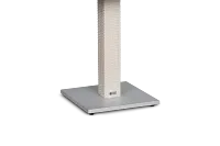 Bahia White 27" Pub Table