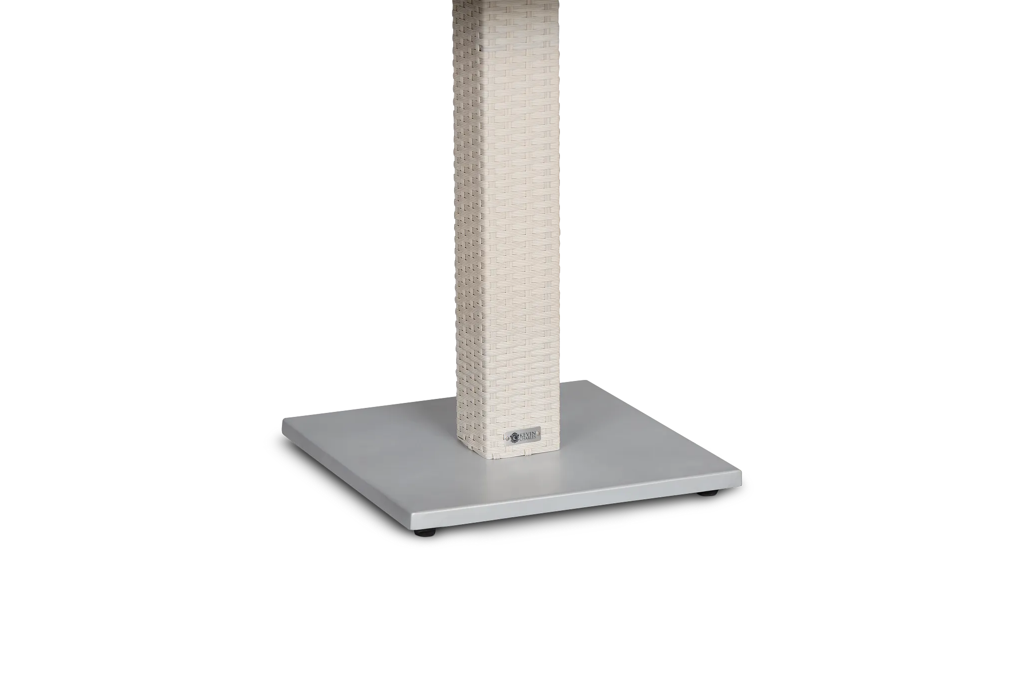 Bahia White 27" Pub Table