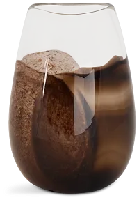 Bohema Brown Small Vase