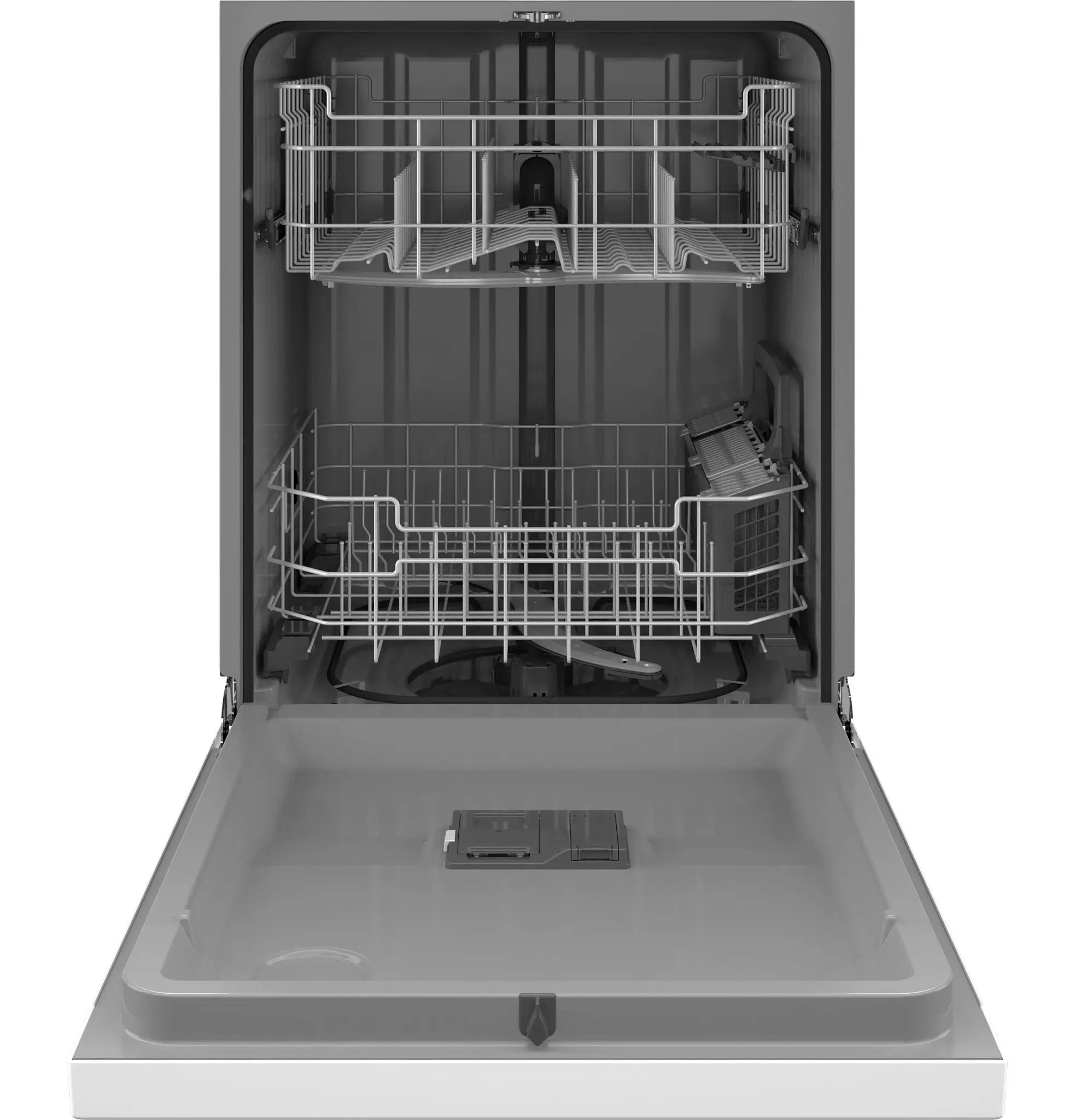 Ge 550 Series White Built In Dishwasher Ge 550 Series White Built In Dishwasher
