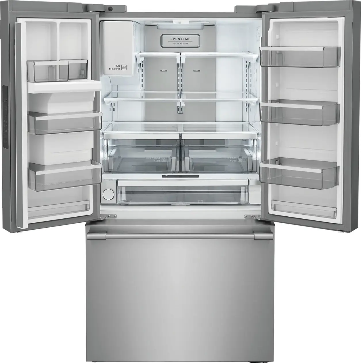 Frigidaire 2883 Series Stainless Steel French Door Refrigerator Frigidaire 2883 Series Stainless Steel French Door Refrigerator