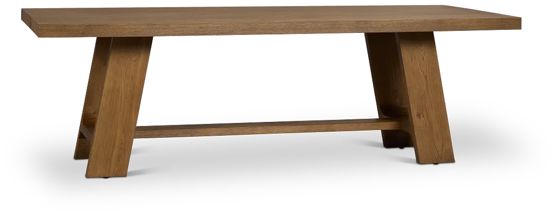 Rochester Mid Tone Rectangular Table