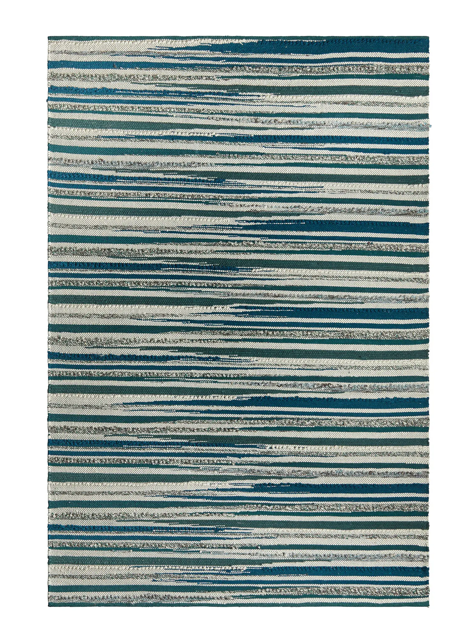 Cizin Dark Teal Wool Blend 8x10 Area Rug Cizin Dark Teal Wool Blend 8x10 Area Rug