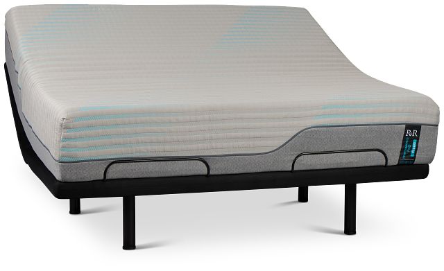 Rest & Renew Performance Pro Medium Deluxe Adjustable Mattress Set