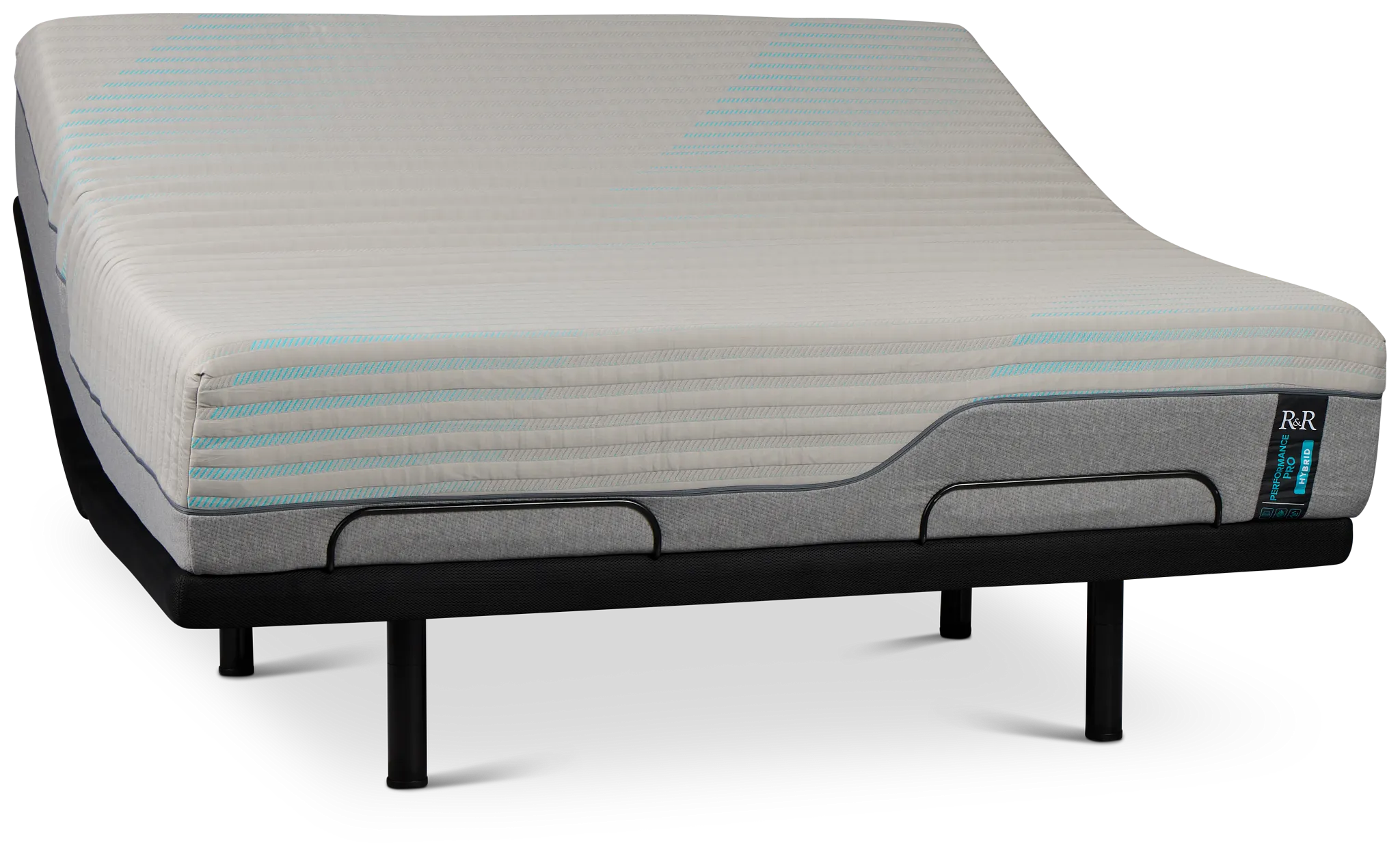 Rest & Renew Performance Pro Medium Deluxe Adjustable Mattress Set