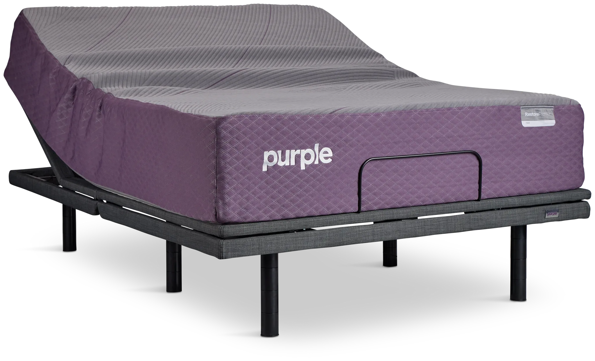 Purple Restore Premier Firm Premium Plus Smart Adjustable Mattress Set