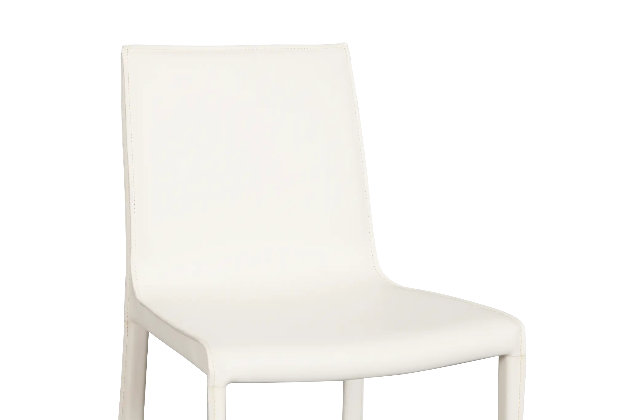 Lagos White Upholstered Side Chair Lagos White Upholstered Side Chair