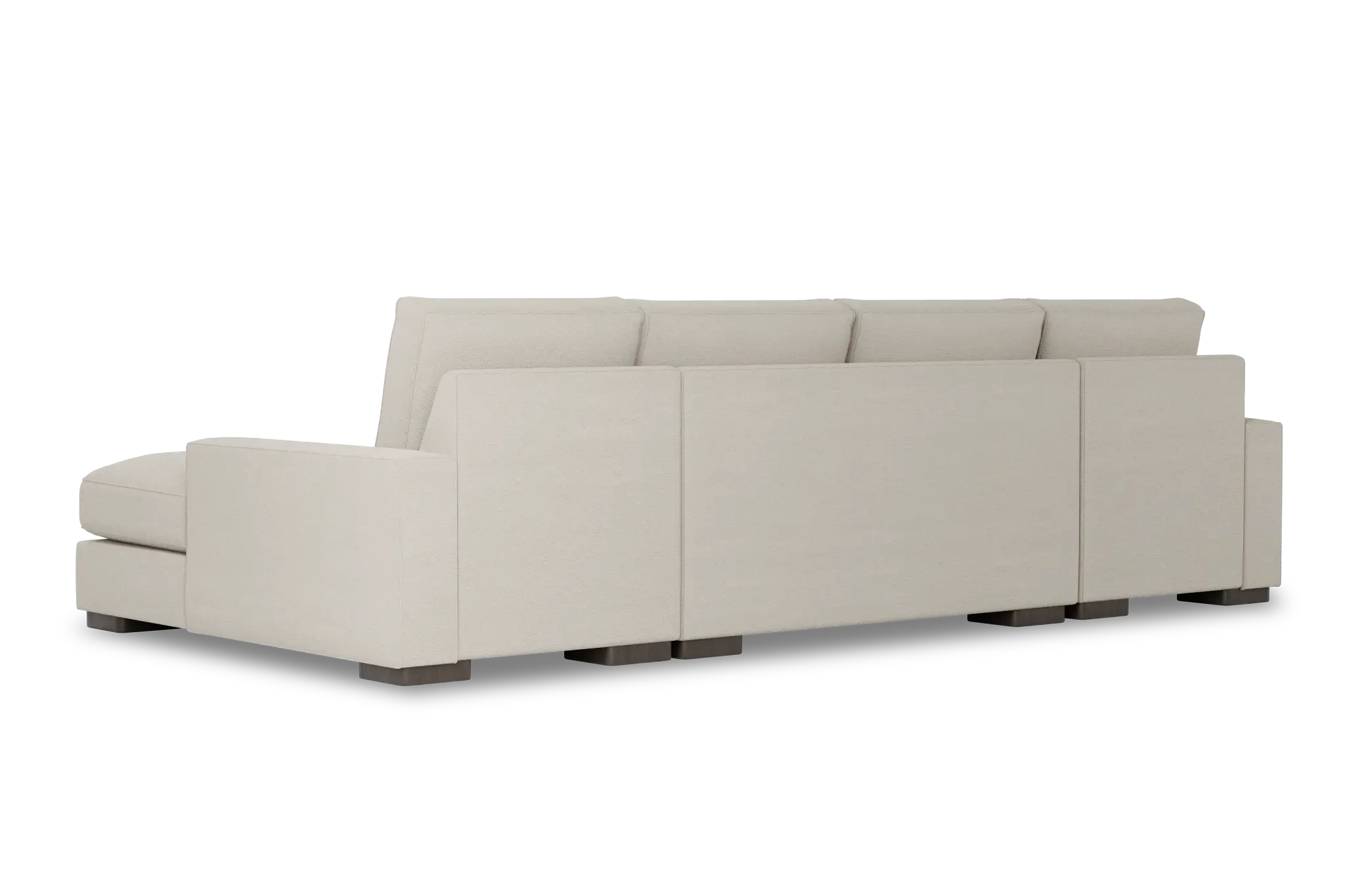 Edgewater Elite Ivory Double Chaise Sectional Edgewater Elite Ivory Double Chaise Sectional
