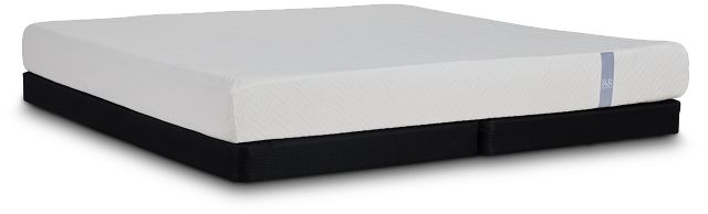 Rest & Renew Memory Foam 8" Low-profile Mattress Set